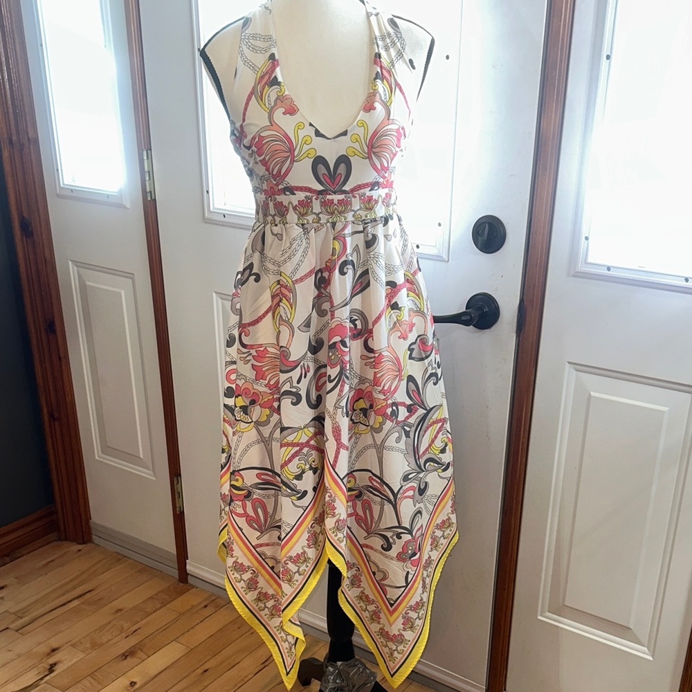 H&M Elegant Cream Dress